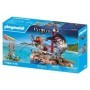 Pluta piratilor cu comoara Playmobil